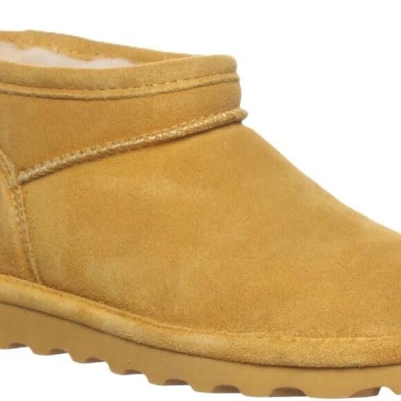 BEARPAW Women's Super Shorty Gothic Grape Boot - NWT - Picture 6 of 7